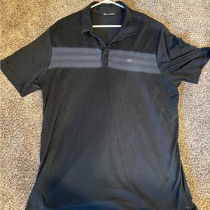 Travis Mathew - Black Polo - XXL